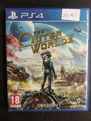 The Outer Worlds PS4 употребявана приключенска видеоигра