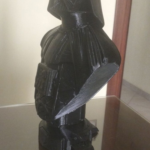 Darth Vader 25cm 3D Printed Bust, Star Wars