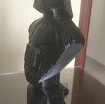 Darth Vader 25cm 3D Printed Bust, Star Wars