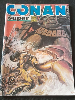 Super Conan No 44 used, Cobra Press March 1993