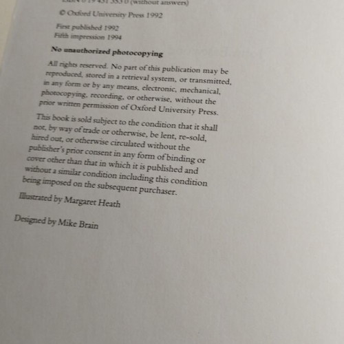Oxford Practice Grammar with Answers 1st Edition by John Eastwood
