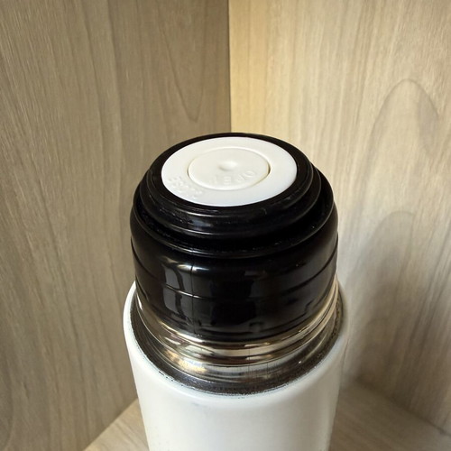 Metal thermos flask