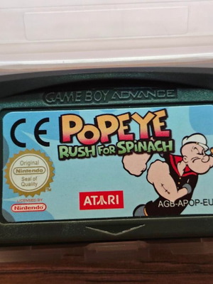 Κασσετα Παιχνιδι Gameboy Advance - Popeye - Rush For Spinach - GBA