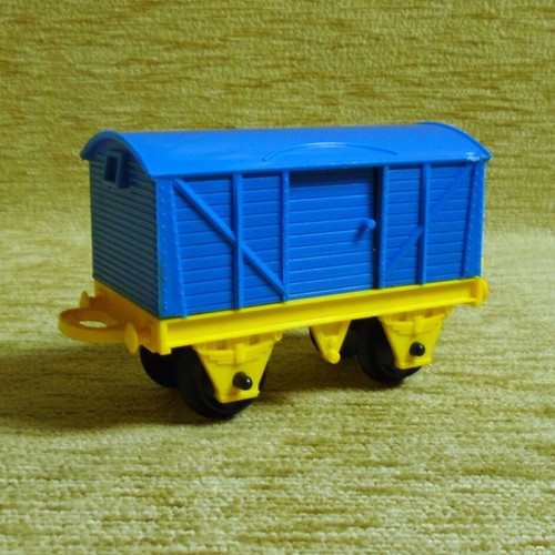 Kivi Vasileiadis Whistling Wind-Up Train New with Box