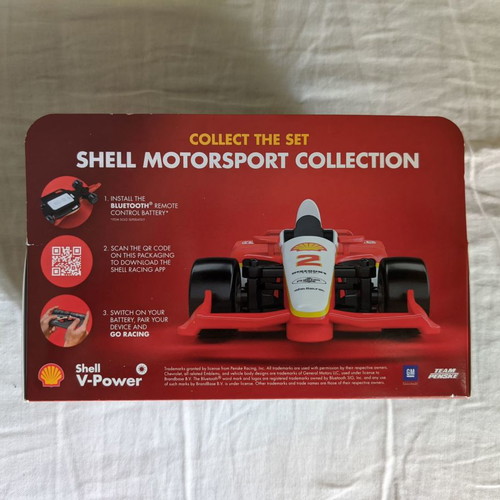 Shell Motorsport Collection Team Penske Indycar remote control car new 1:41