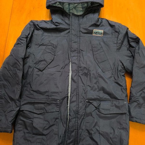 Children's waterproof jacket 12 years 152 cm like new, blue turquoise