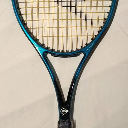 Dunlop Tennis Racket graphite, like new, 27 inches, grip size 3