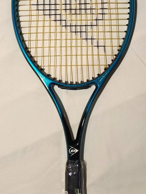 Dunlop Tennis Racket graphite, like new, 27 inches, grip size 3