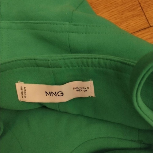 Mango jumpsuit small size, green