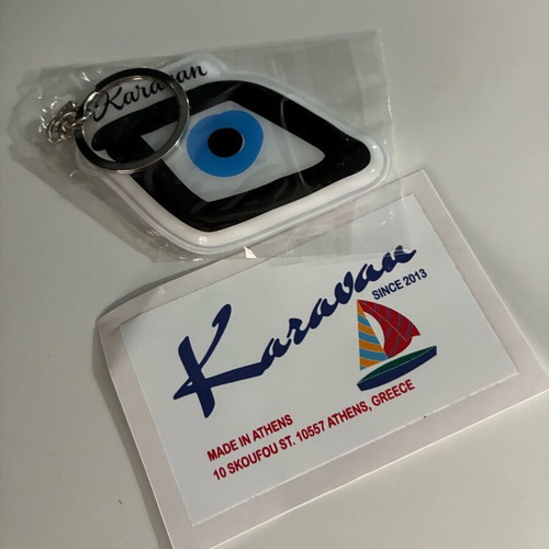 Karavan keychain with free sticker new