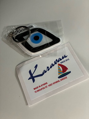 Karavan keychain with free sticker new