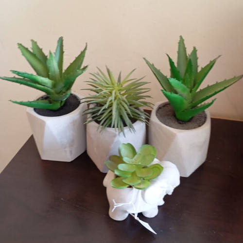 Decorative set new, total 6 pieces