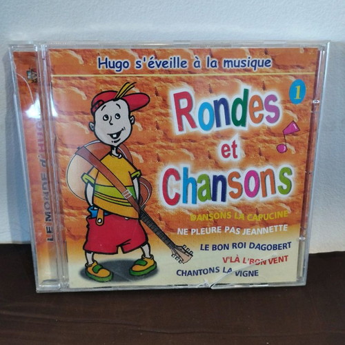 Rondes et Chansons Dansons La Capucine CD used, traditional