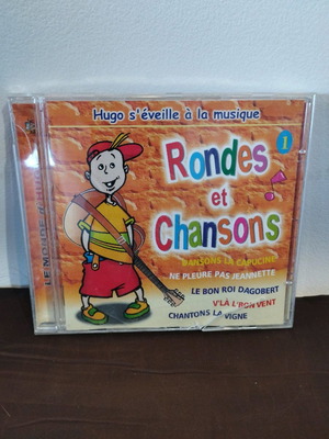 Rondes et Chansons Dansons La Capucine CD μεταχειρισμένο, παραδοσιακό