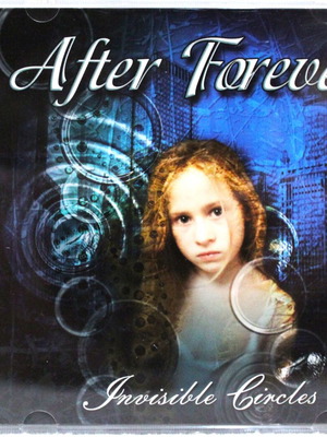 After Forever Invisible Circles CD σαν καινούργιο, melodic metal