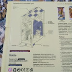 3d puzzle bookend new
