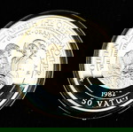  1995 VANUATU - Lady of the Century - Birth of Prince William ** Silver Proof ** w COA