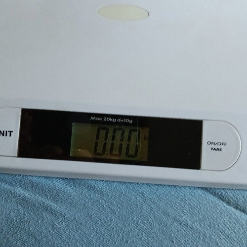 Baby precision scale up to 20 kg like new