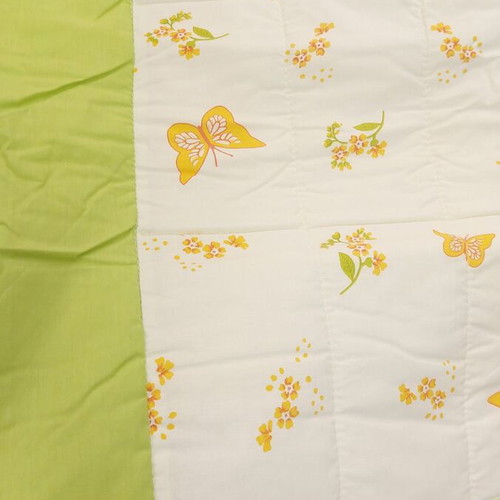 Double quilt 2 sides 100% cotton new 2.10 x 2.25