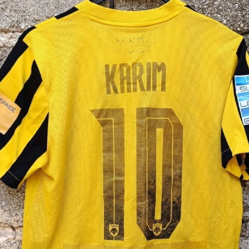 AEK match-worn football jersey Karim Ansarifard size M