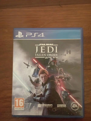 Star Wars Jedi Fallen Order for PS4 like new