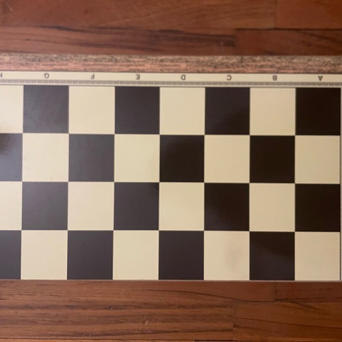 Backgammon like new with chess pieces and 3 pairs of dice