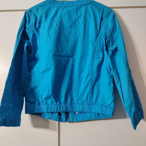 Bershka Small Blue Jacket like new