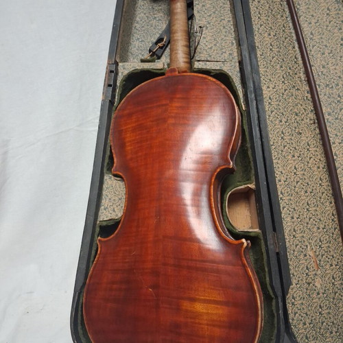 Violin Dimitrios Mourtzinos 1913 like new, collectible, historically documented
