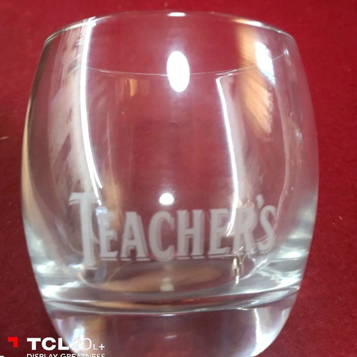 Teacher's collectible authentic glasses new, set of 2