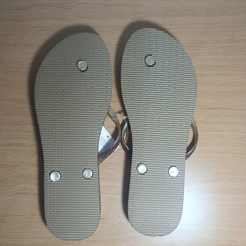 Infinity Cross flip flops 41/42, glitter collection