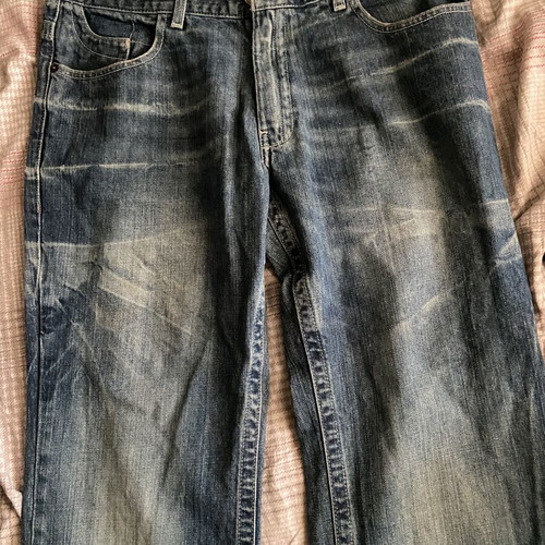 Inc Jeans Y2K like new, black and green, size L