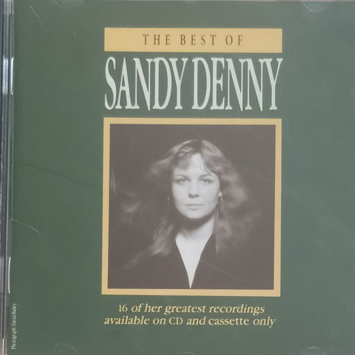 Sandy Denny The Best Of CD used, folk