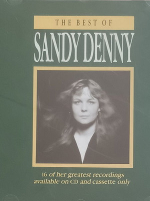 Sandy Denny The Best Of CD used, folk