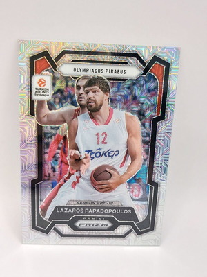 Euroleague Prizm Λάζαρος Παπαδόπουλος mojo /25 σαν καινούργιο