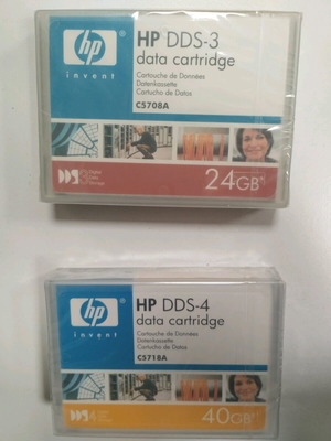 HP Data Cartridge 40GB + 24GB New