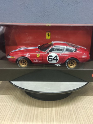 Kyosho Ferrari 365 GTB/4 #64 Metal Model Scale 1:18 new