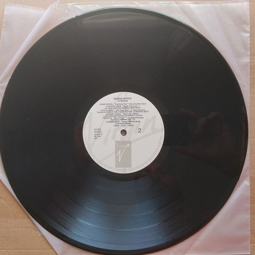Hitmania! LP used, electronic genre