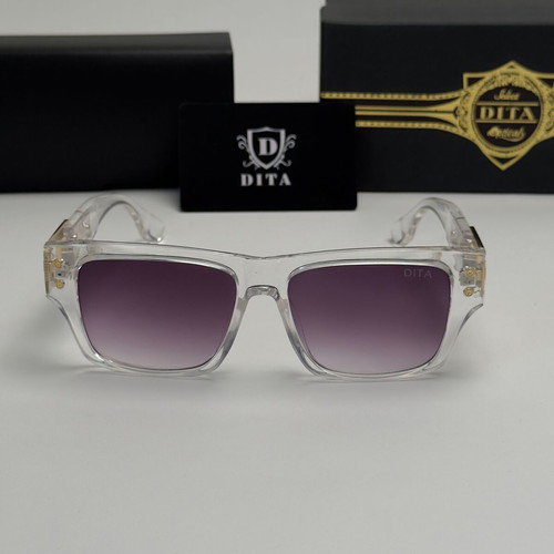 Dita Luxury Sunglasses Havana and Clear with UV400 Lenses New