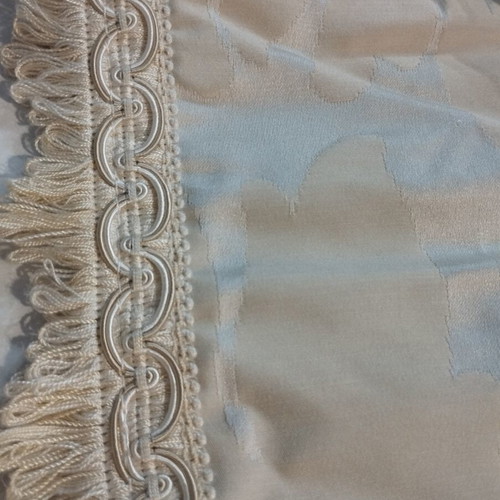 Luxury Vintage Silk Mini Runner San Leucio Italy Real Sito new