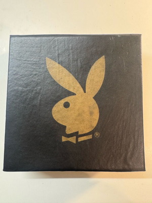 Playboy poker set used