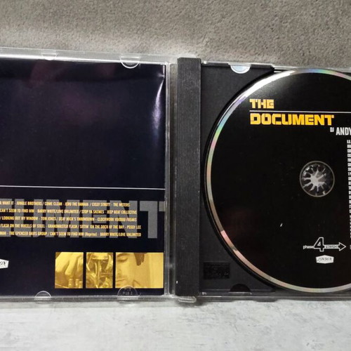The Document by Andy Smith CD used, electronic