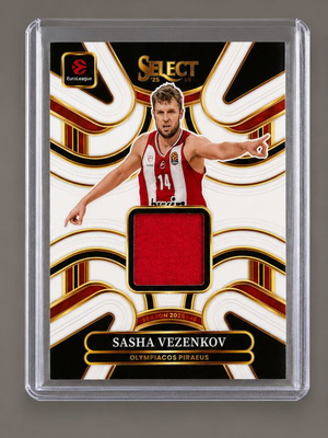 Sasha Vezenkov Euroleague Select 25-26 patch /125