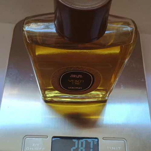 Vintage Venti Tre Volcano Eau de Cologne Splash 110 ml men's cologne like new