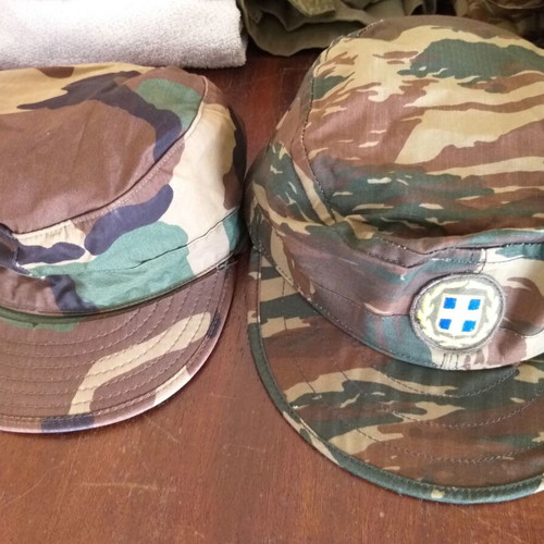 Military clothing full used set