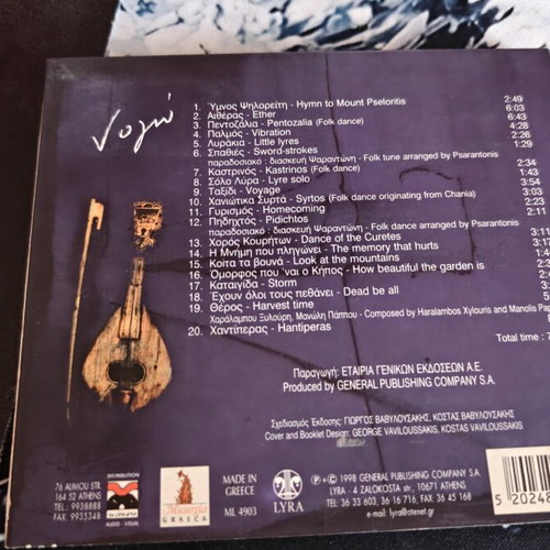 I Reckon Reflections CD Psarantonis new condition