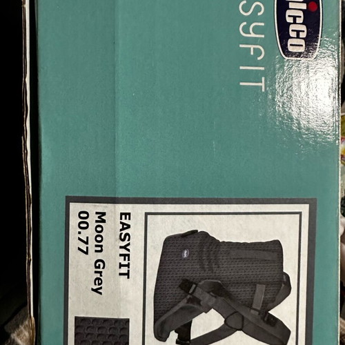 Chicco 0+ Baby Carrier like new