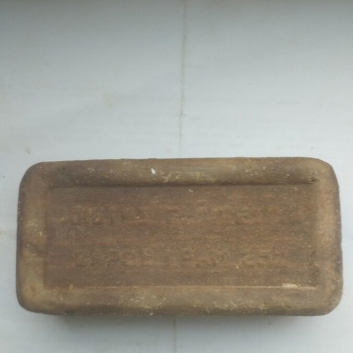 Abea dark soap from Chania Crete and Anemogiannis soap from Paxoi, 2 pieces