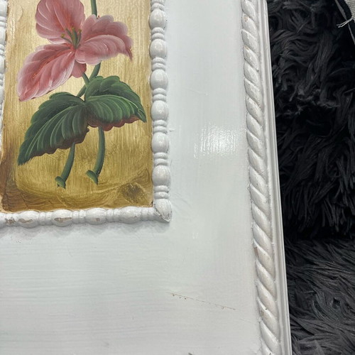 Painting used, large handmade with nice frame