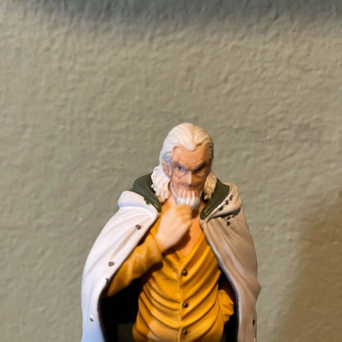 One Piece figure 15 cm used with plastic base