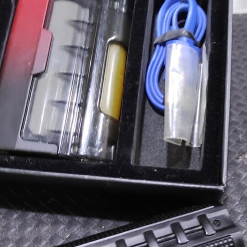 Dovpo Topside Lite 90W Squonk Mod black/red used